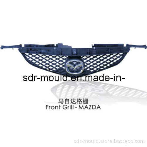 Plastic Injection Auto Parts Front Grill Mold Mould